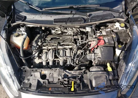 2016 Ford Fiesta Se z USA, uszkodzony, nr VIN 3FADP4BJ3GM138560